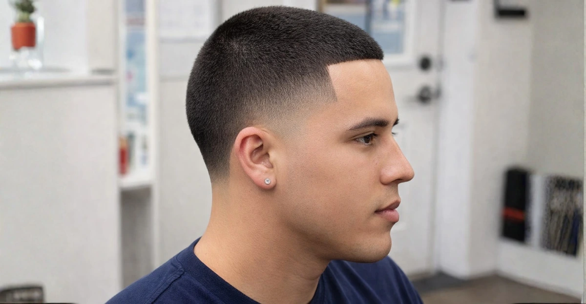 High Taper Skin Fade
