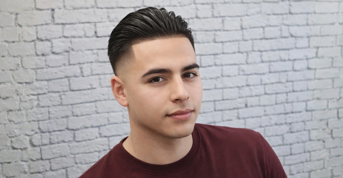 High Taper Slick Back
