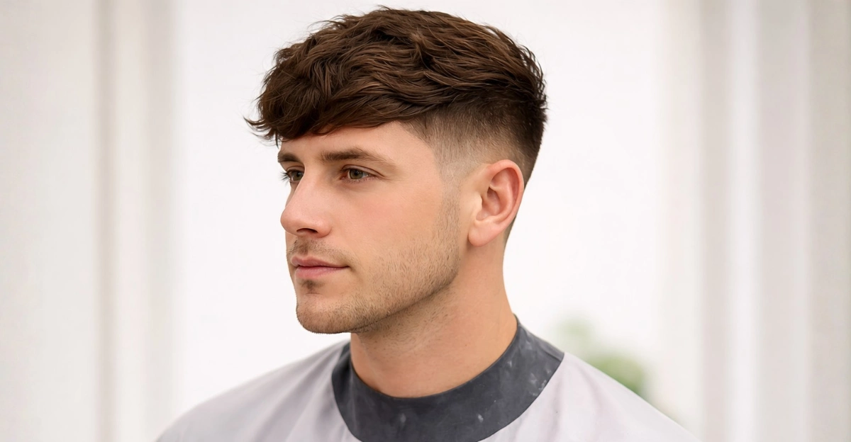 High Taper Textured Fringe