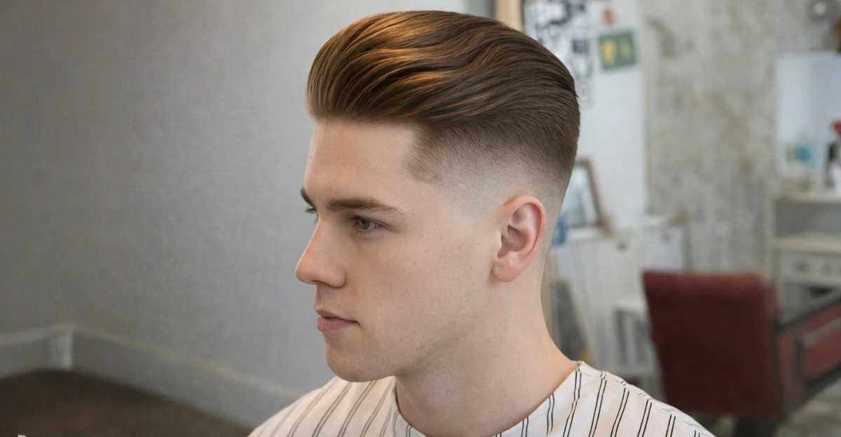 High Taper Undercut