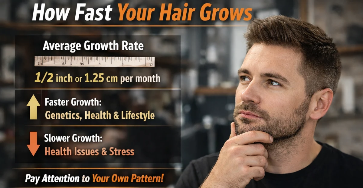 How Fast Your Hair Grows