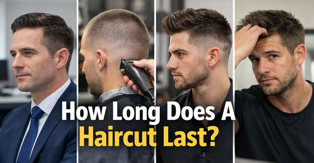 How Long Does A Haircut Last