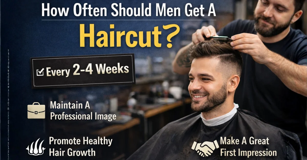 How Often Should Men Get A Haircut