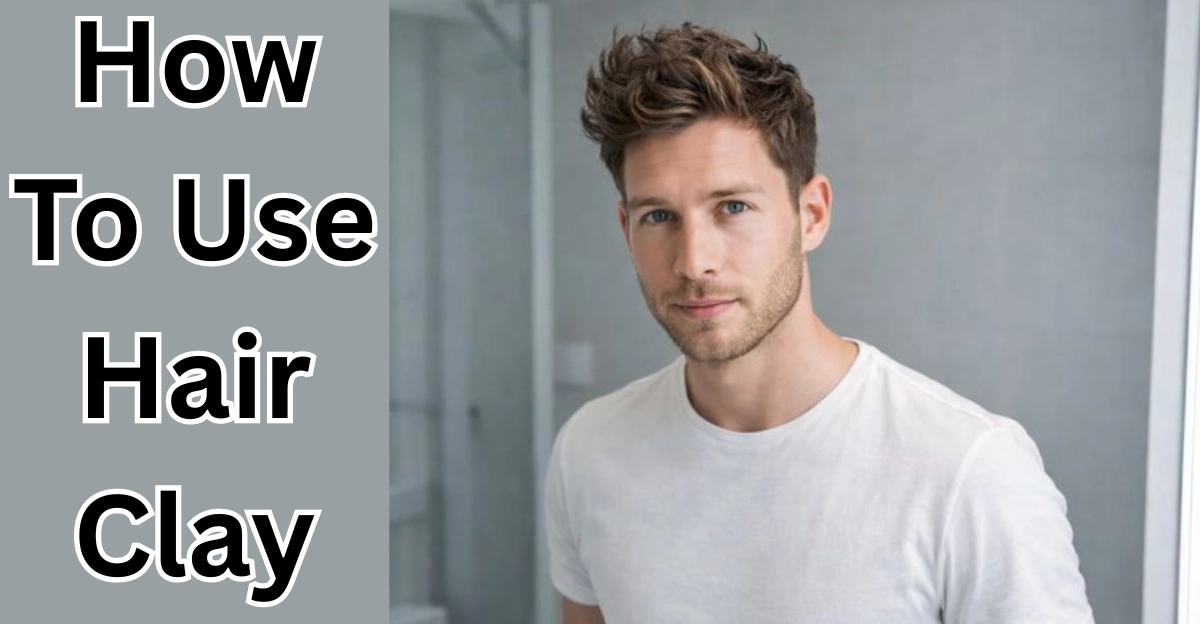 How To Use Hair Clay