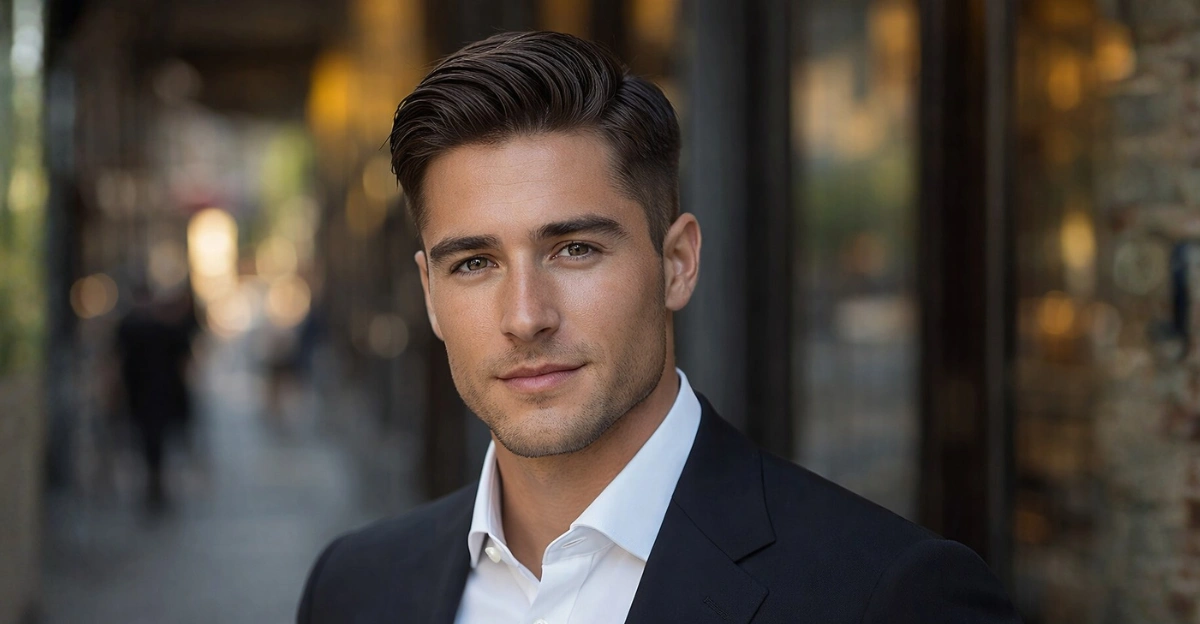 Ivy League Comb Over