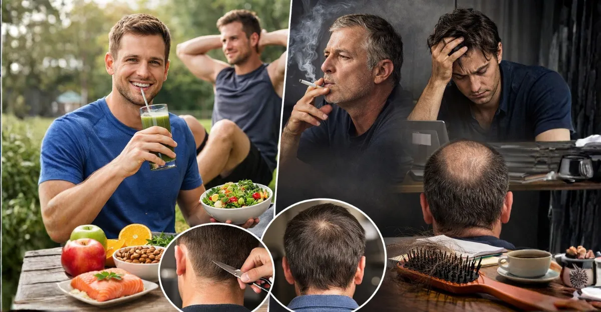 Lifestyle, Diet and Exercise