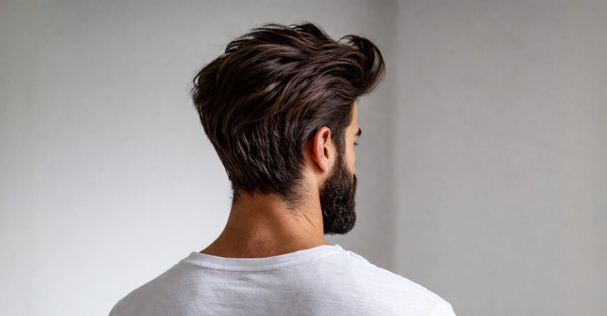 Long Layered Tuck Back