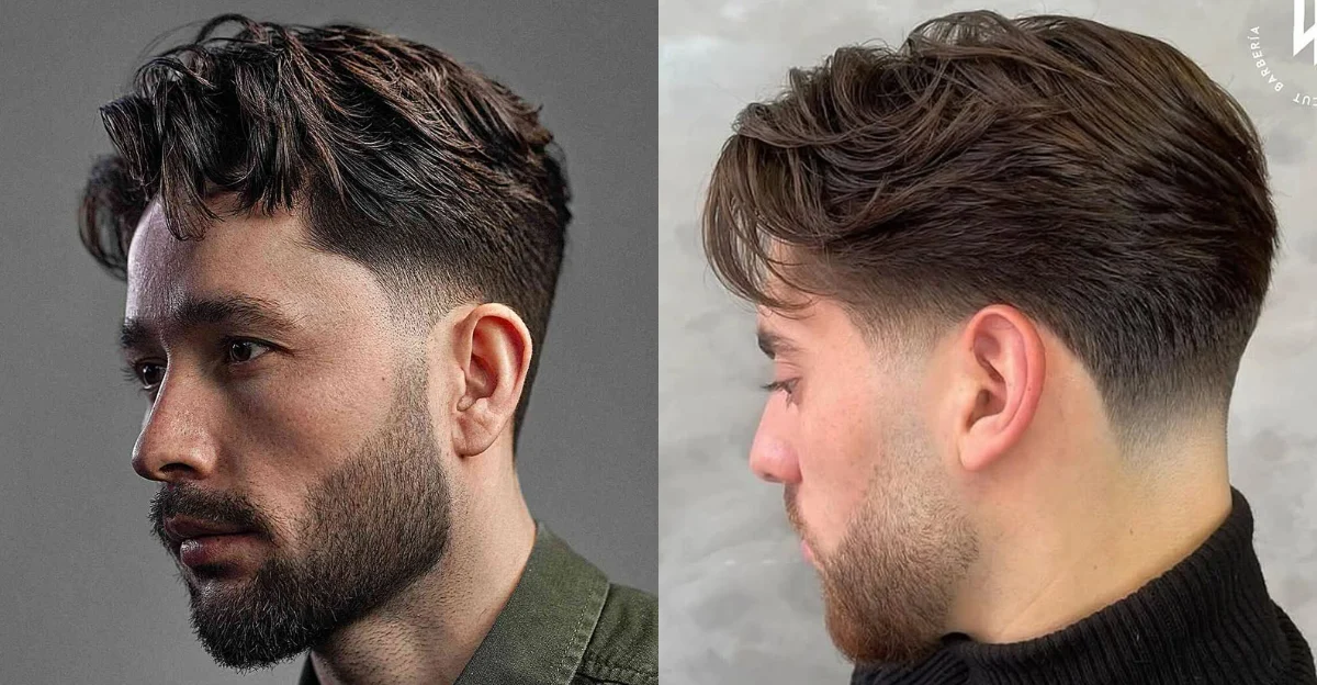 Low Fade Haircuts for Men's