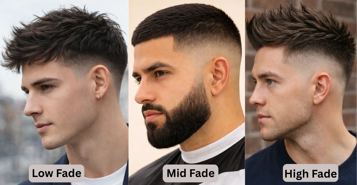 Low Fade vs Mid Fade vs High Fade