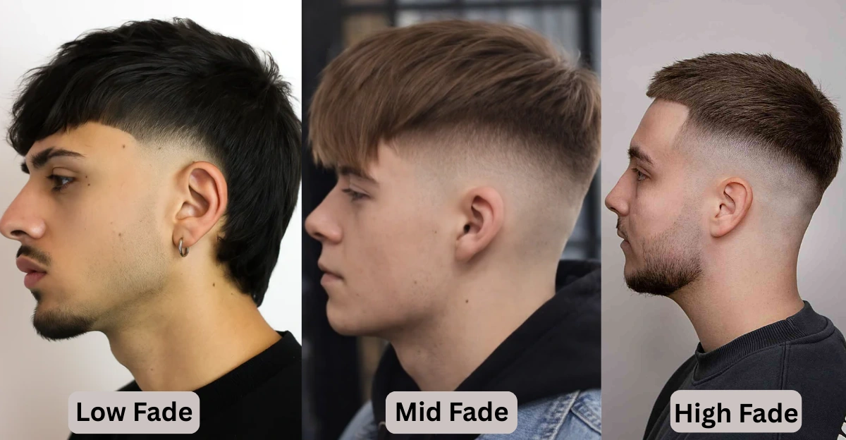 Low Fade vs Mid Fade vs High Fade
