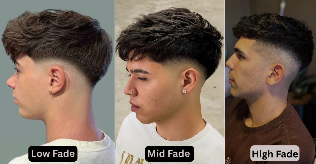 Low Fade vs Mid Fade vs High Fade