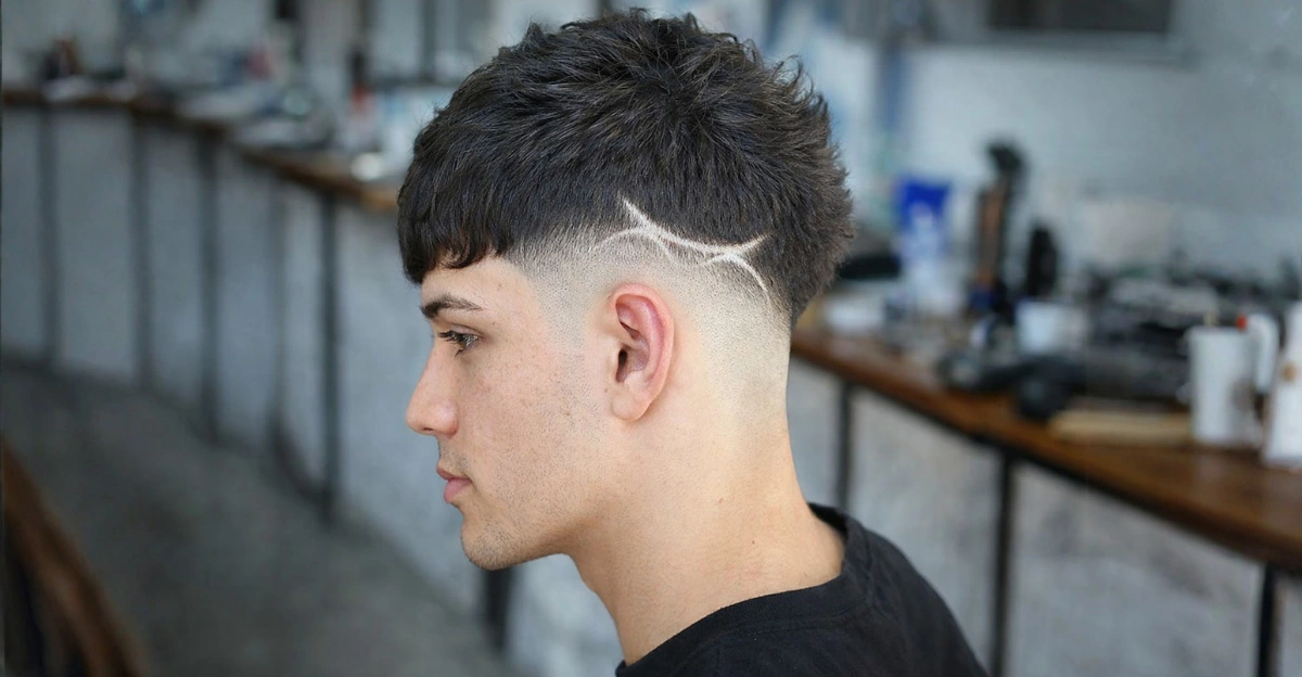 Low Fade with Design