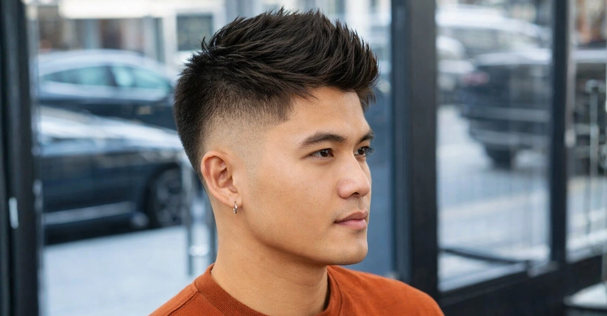 Low-Maintenance Asian Men’s Hairstyles