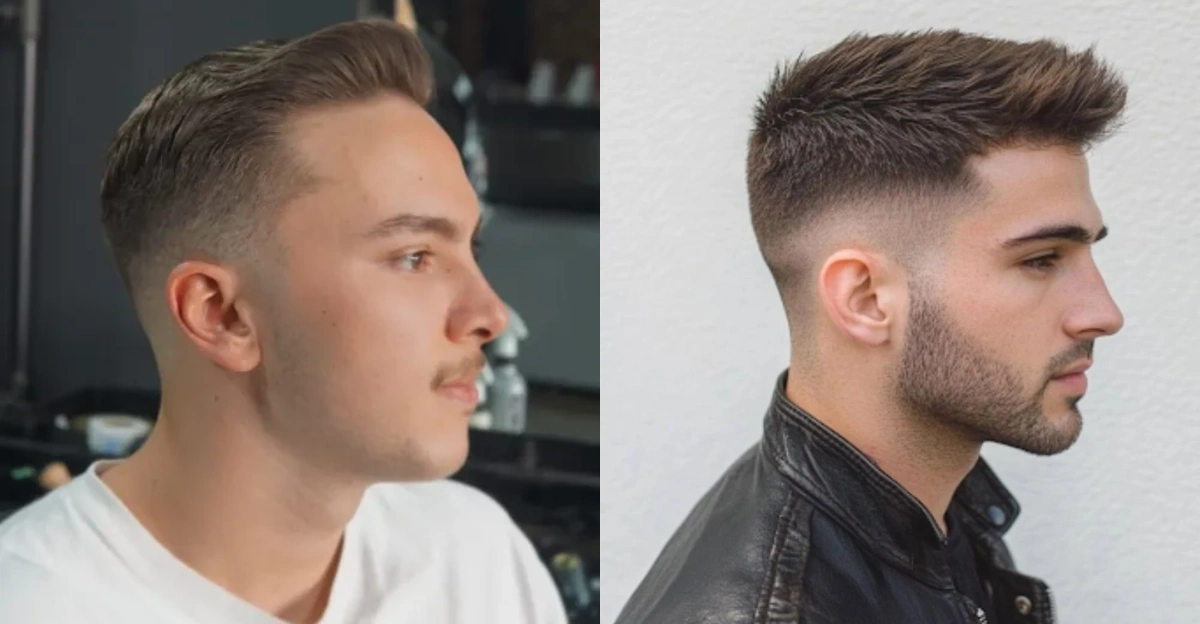 Low-Maintenance Men’s Haircuts