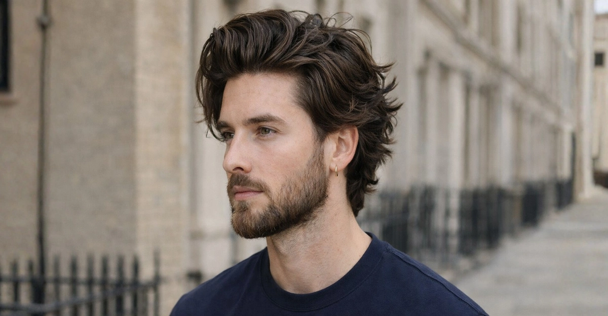 Low-Maintenance Men's Medium Hairstyles