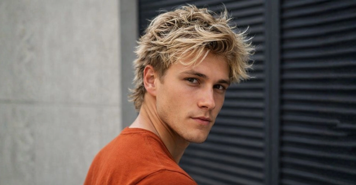 Medium-Length Textured Haircuts For Men