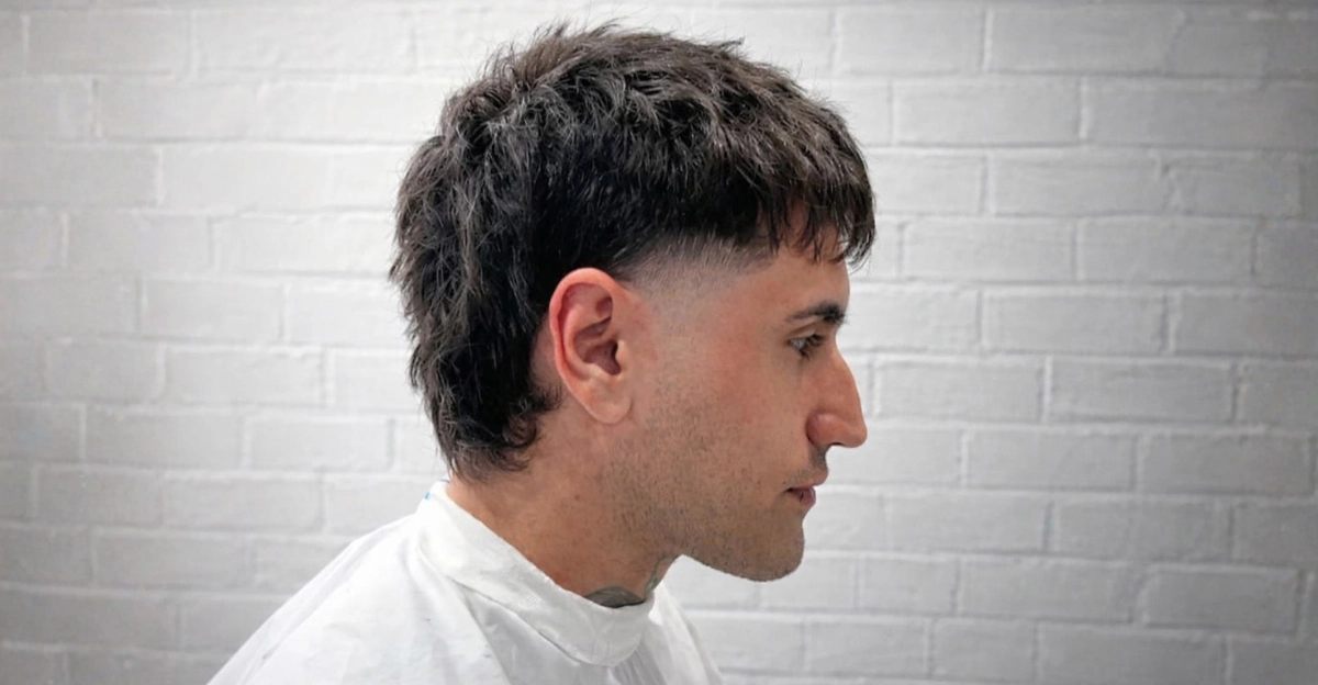 Messy Mullet with Texture