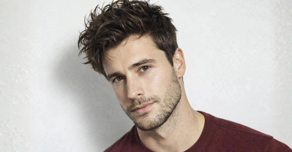 Messy Textured Medium Hair 