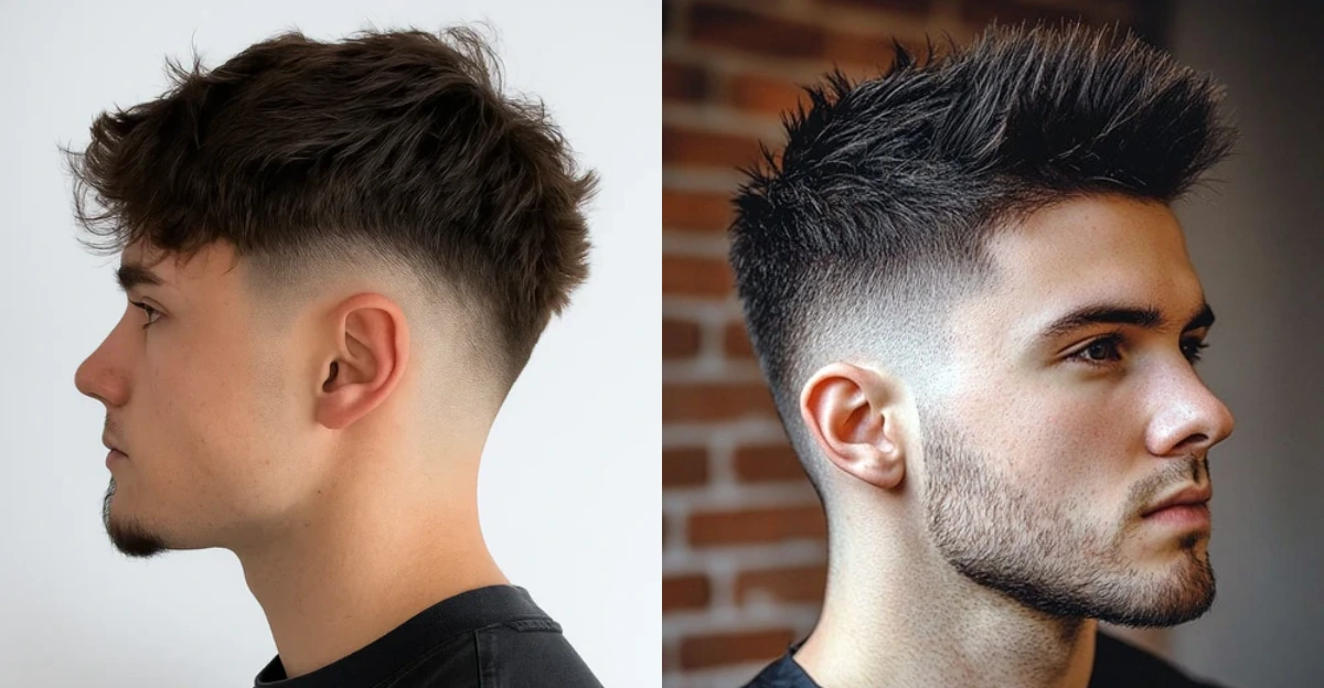Mid Fade Haircut