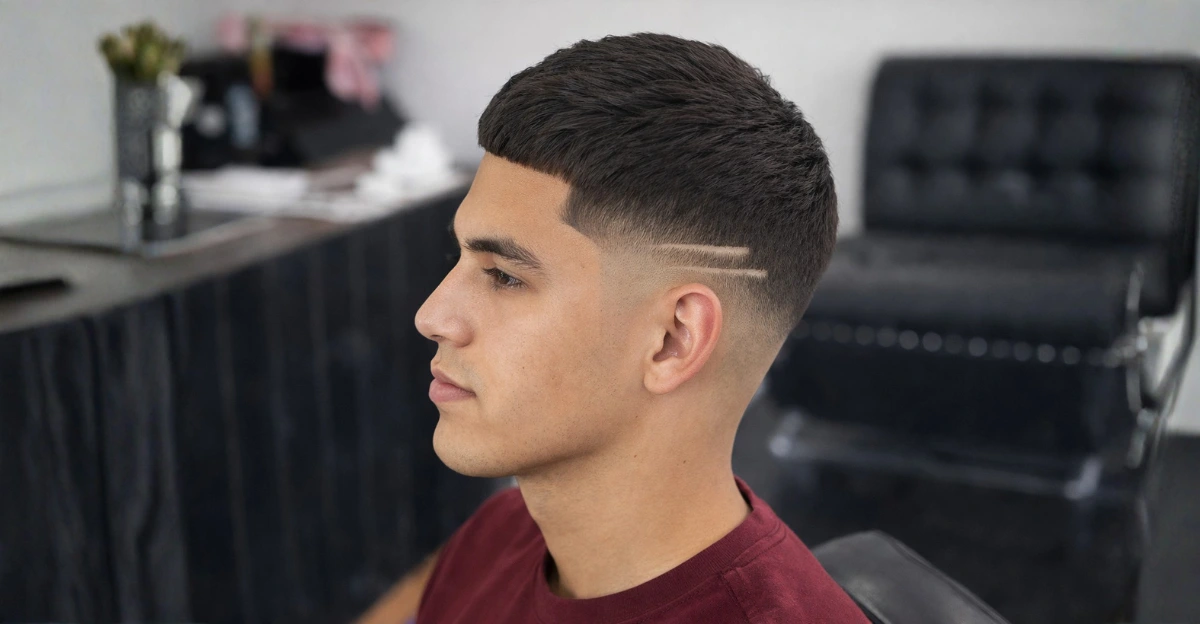Mid Fade with Design