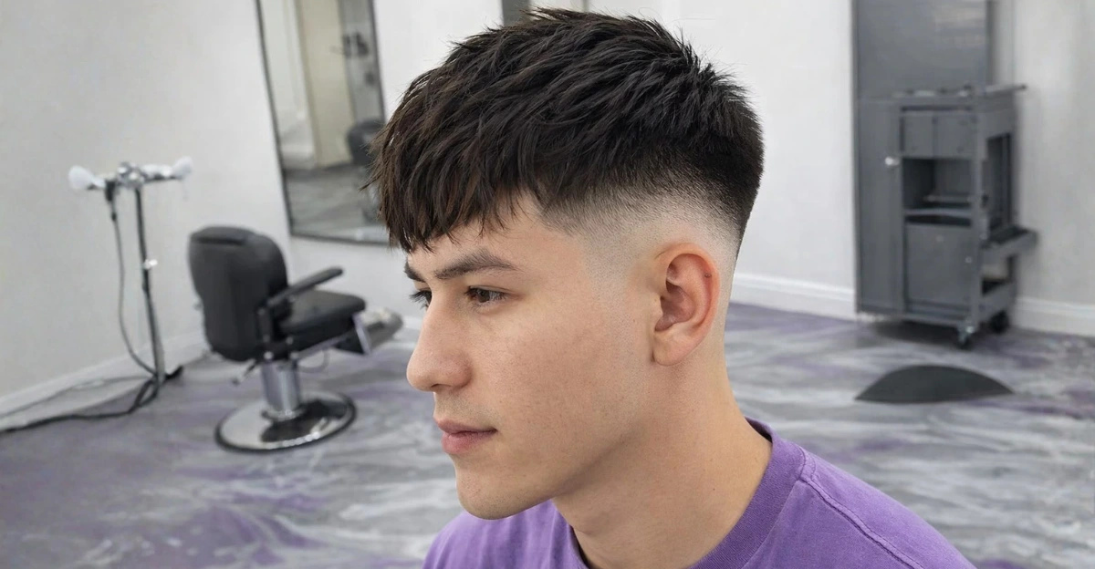 Mid Skin Fade