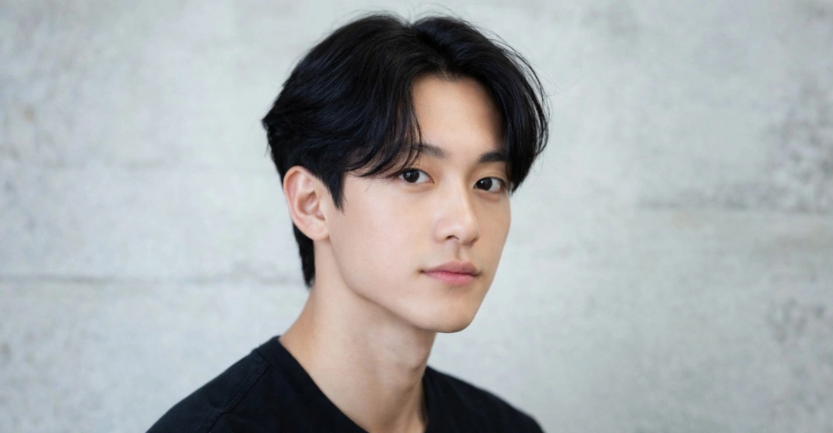 Middle Part with Taper