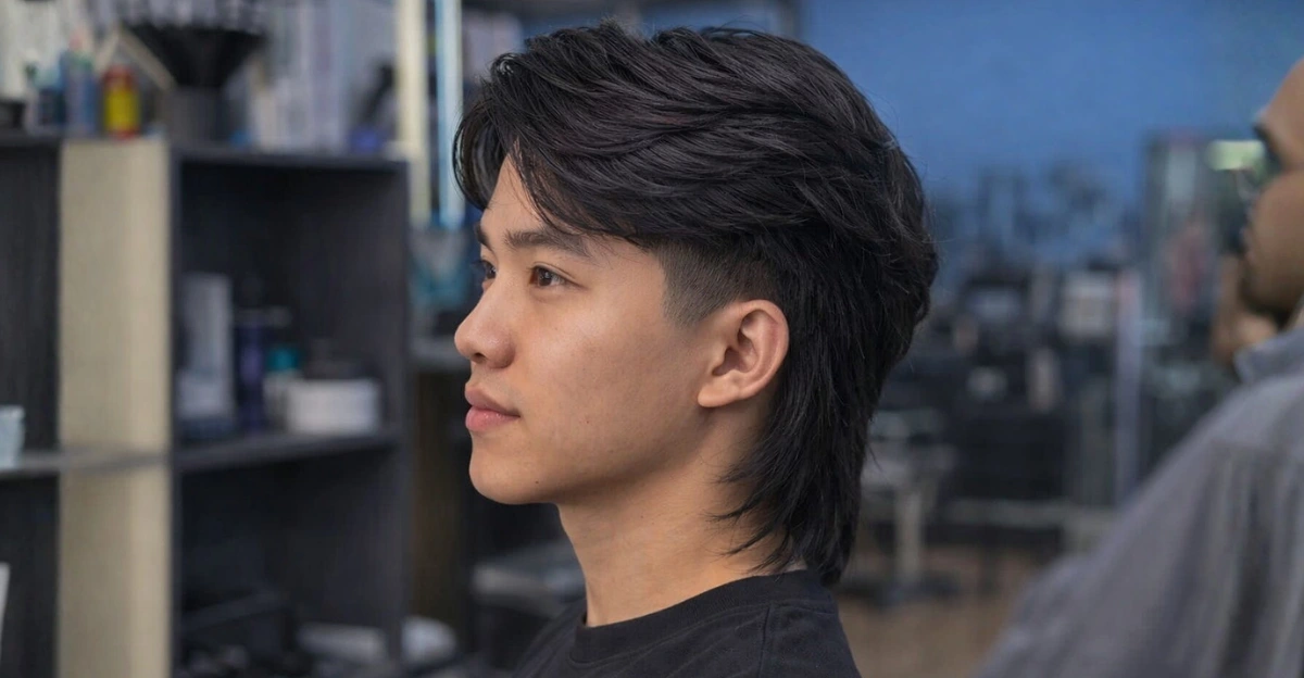 Modern Mullet