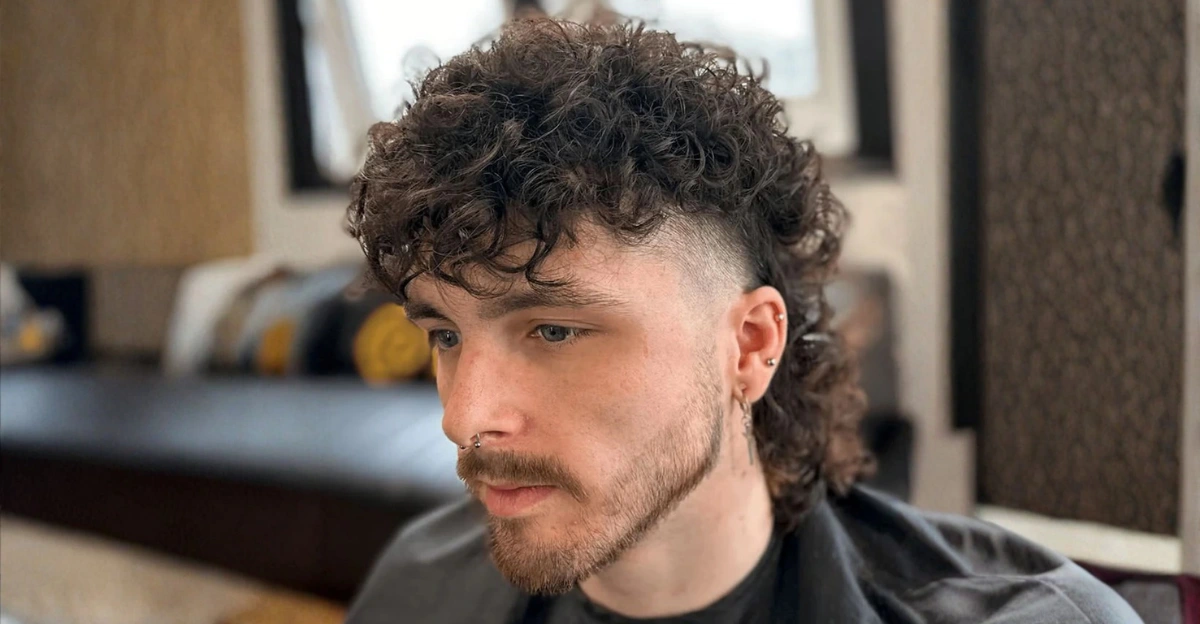 Modern Mullet Haircut