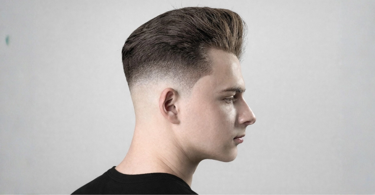 Modern Pompadour Fade