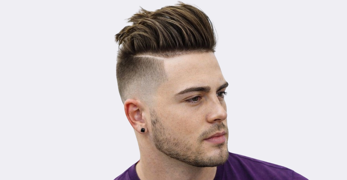 Modern Skin Fade Undercut
