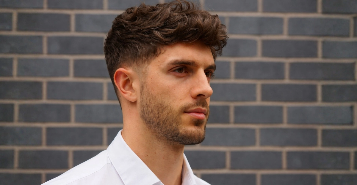 Modern Textured Quiff