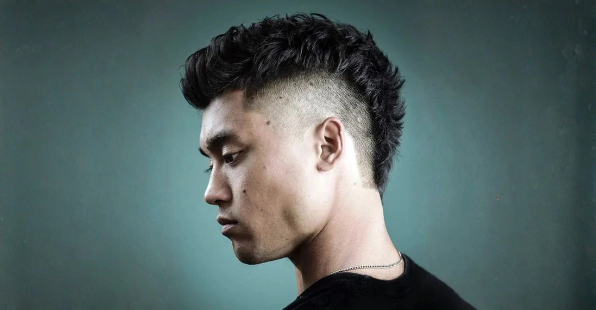 Mohawk Fade