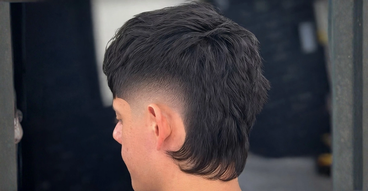 Mullet Fade