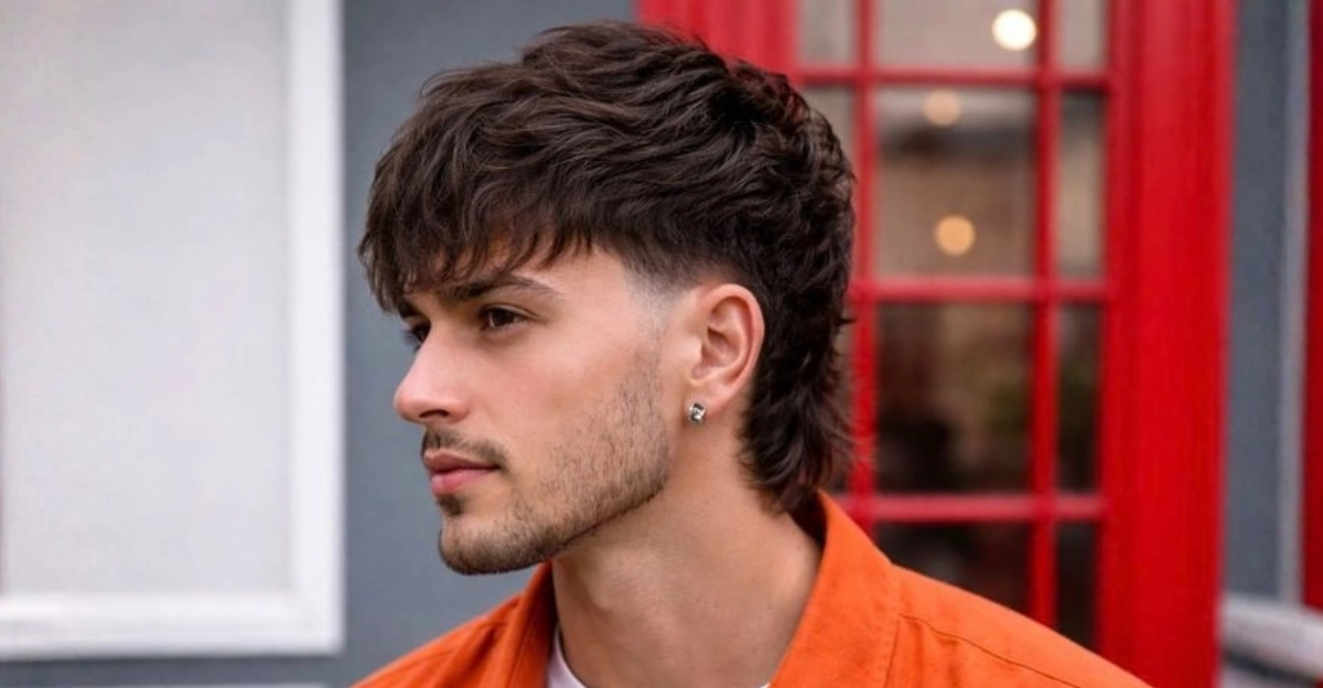 Mullet Fade