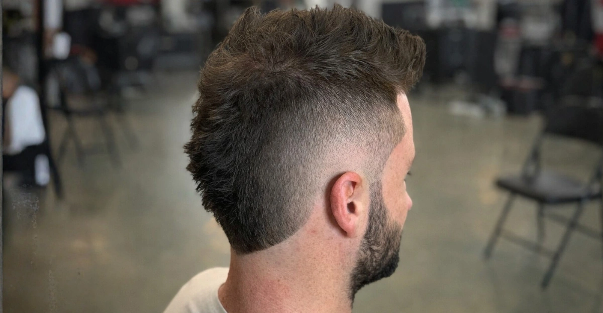 Mullet Faux Hawk