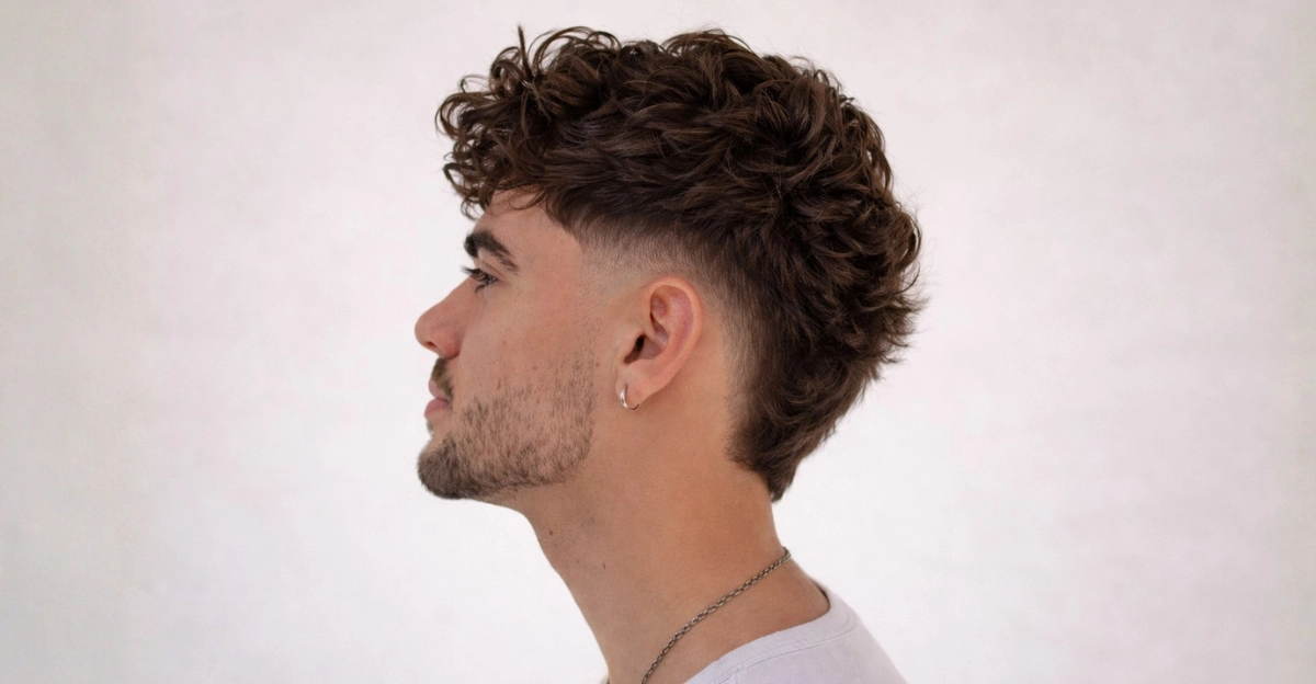 Mullet Taper Fade