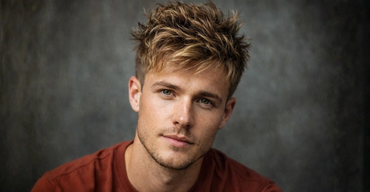 Popular Short Textured Men's Haircuts