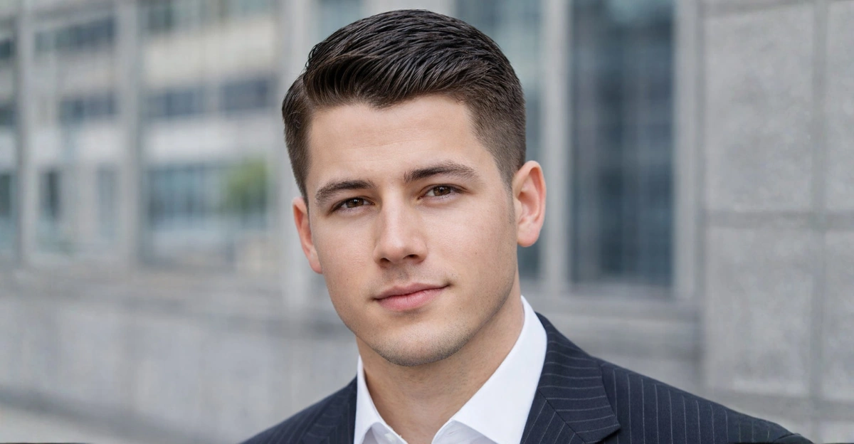 Professional Ivy League with Tapered Sides