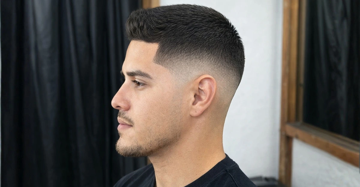 Regular Cut with Low Drop Fade