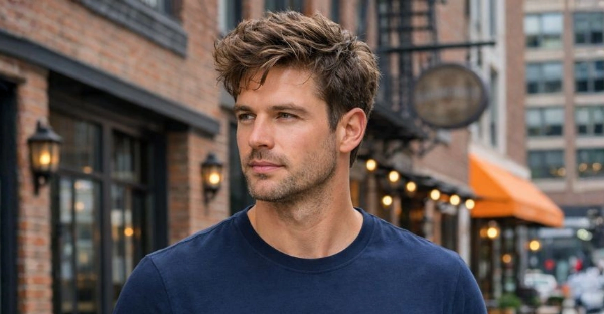 Sea Salt Spray For Men's Hair