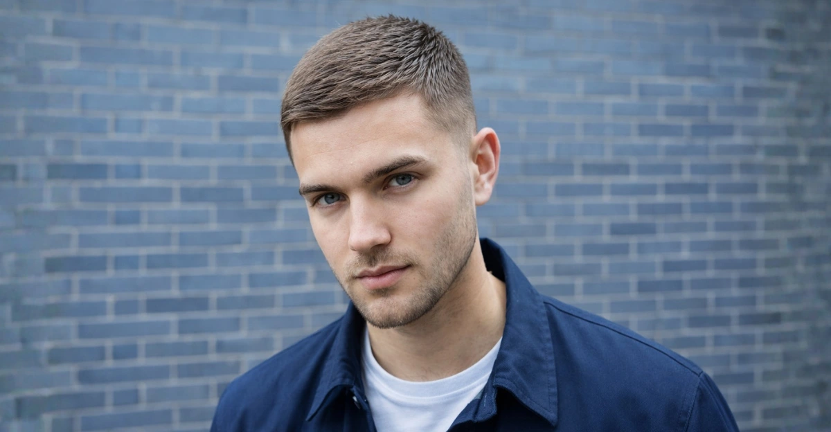 Simple Short Ivy League with Texture