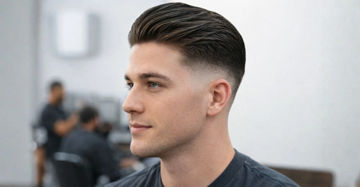 Slick Back Fade