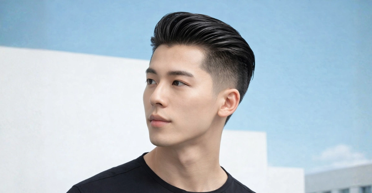 Slicked Back Undercut