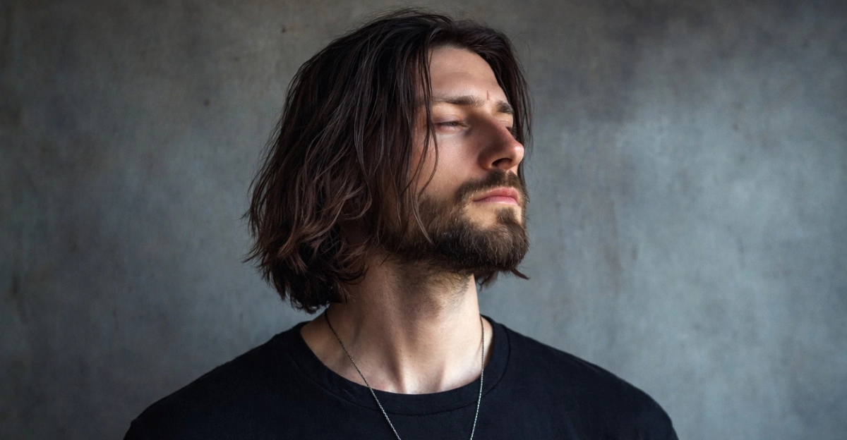 Straight Medium Hair