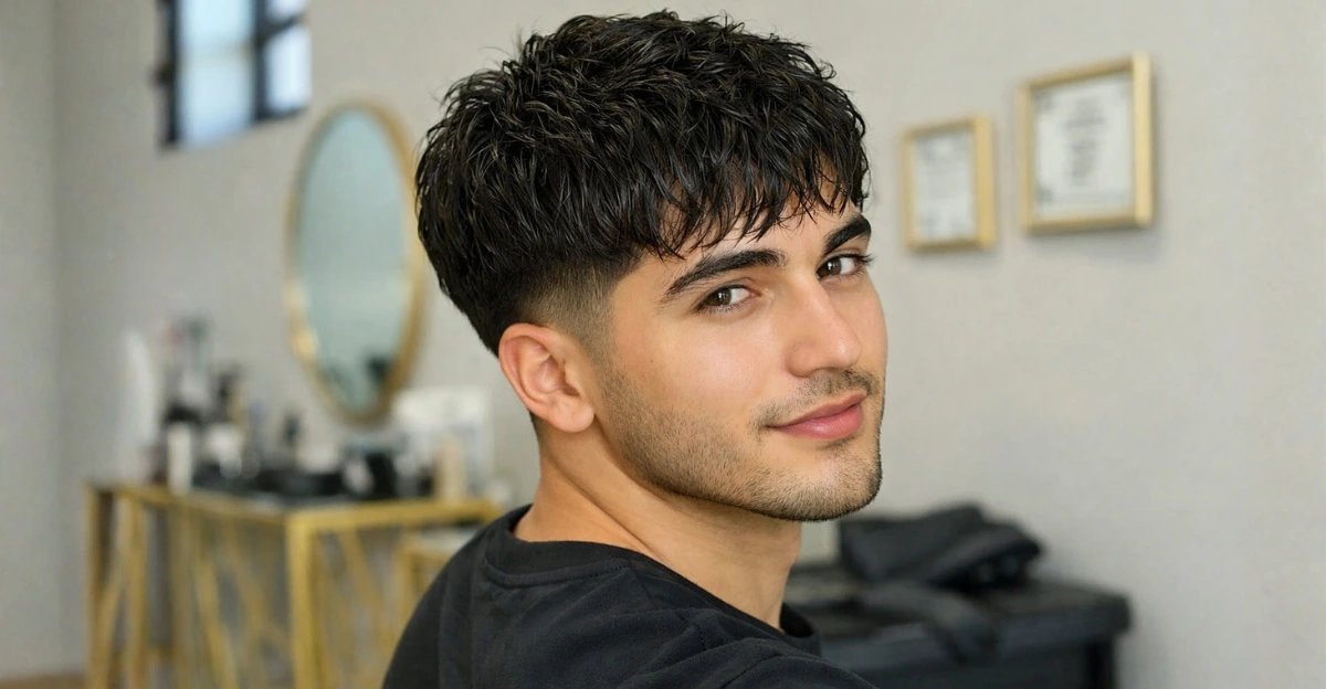 Stylish Low Taper Fade