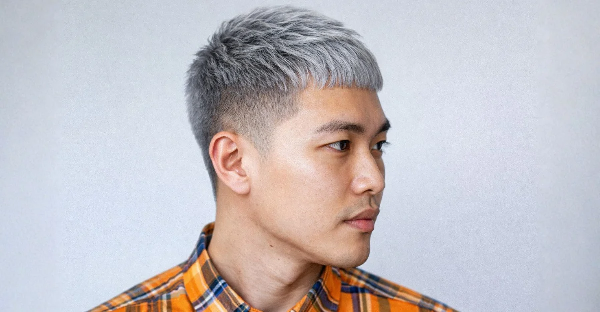 Textured Caesar Fade