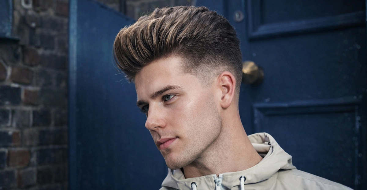 Textured Pompadour
