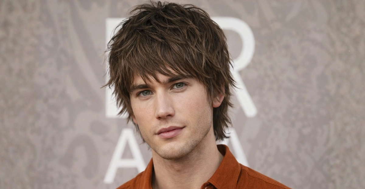 Textured Shaggy Hair