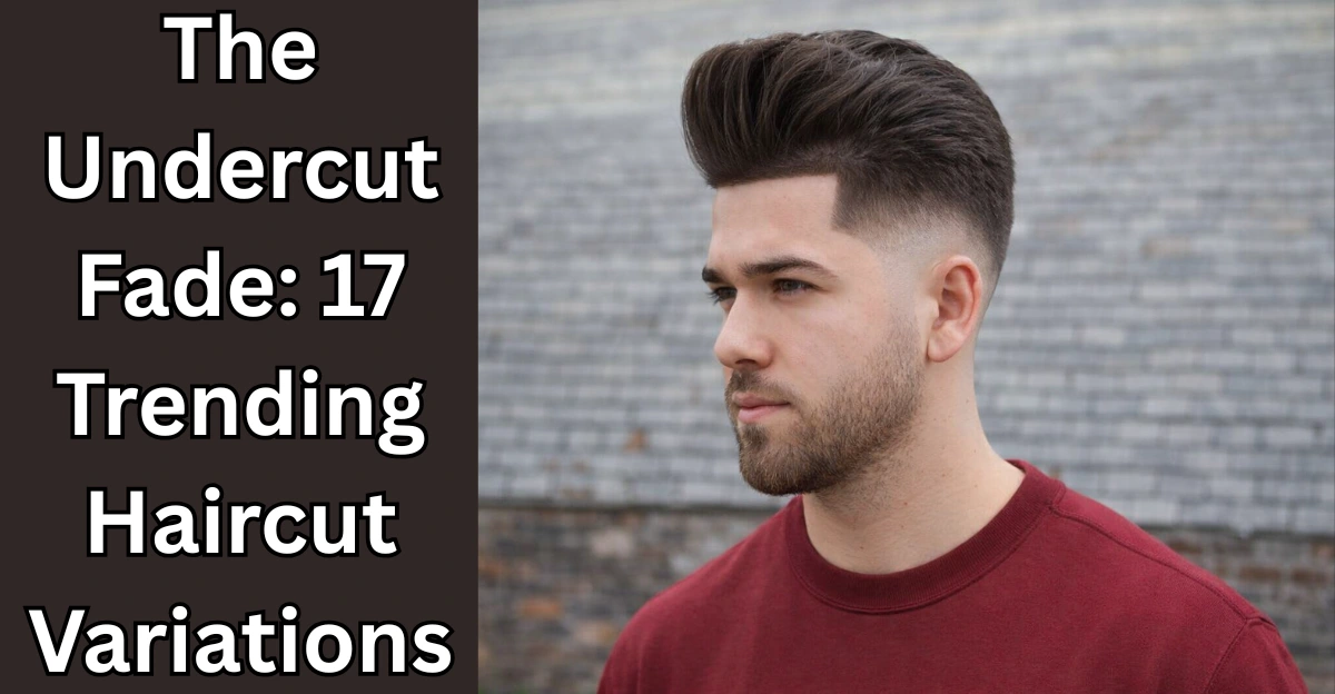 The Undercut Fade: 17 Trending Haircut Variations