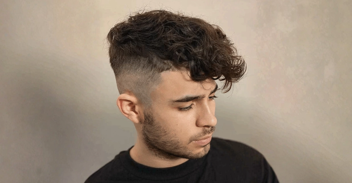 Thick and Textured with Low Temp Fade